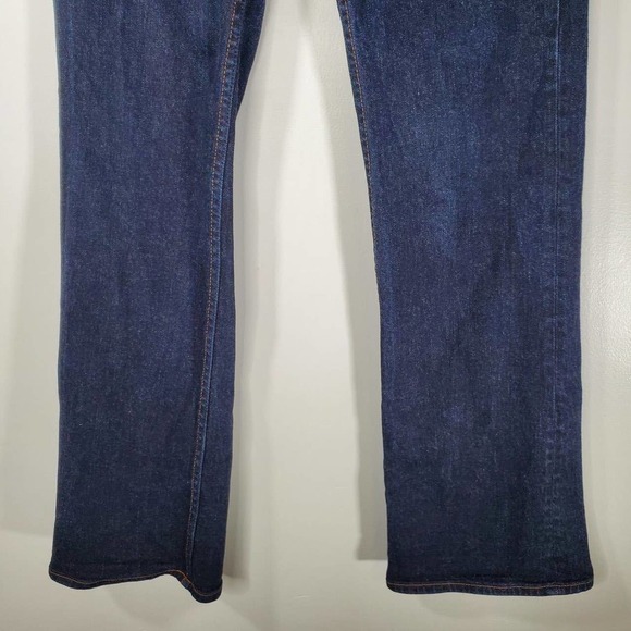 Ralph Lauren Tribeca 114 Boot Cut Jeans Dark Wash Blue Size 28 - Picture 3 of 12